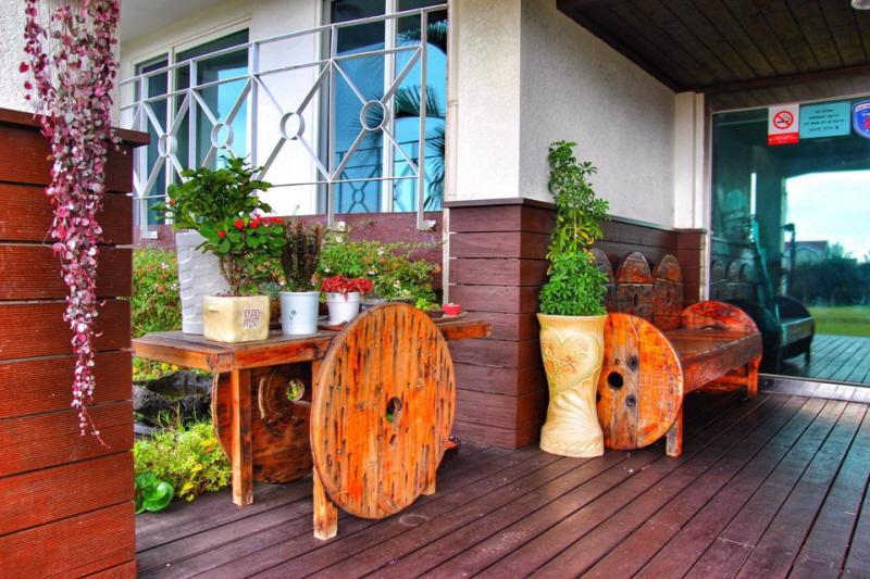 Jeju Land Pension Согвіпо Екстер'єр фото