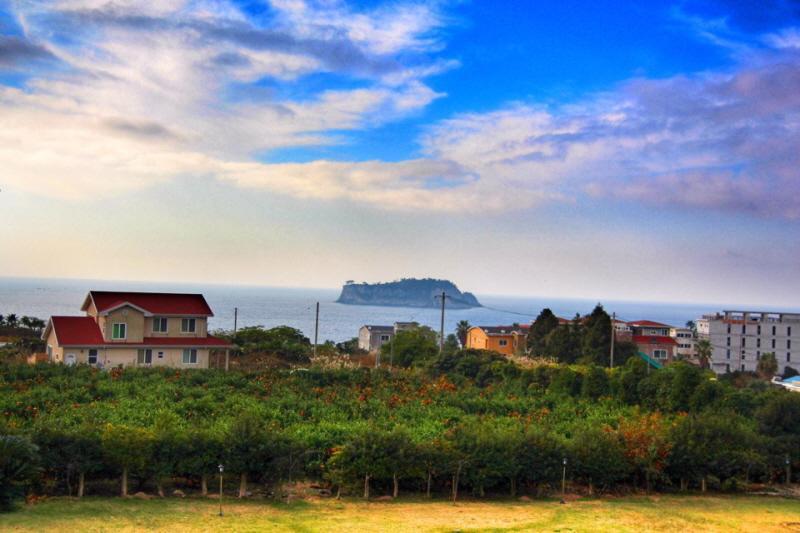 Jeju Land Pension Согвіпо Екстер'єр фото