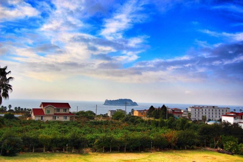 Jeju Land Pension Согвіпо Екстер'єр фото