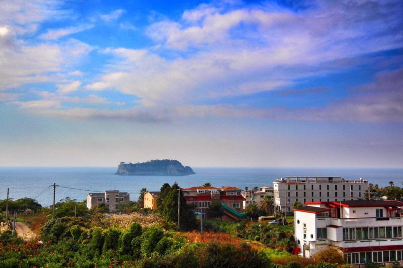 Jeju Land Pension Согвіпо Екстер'єр фото