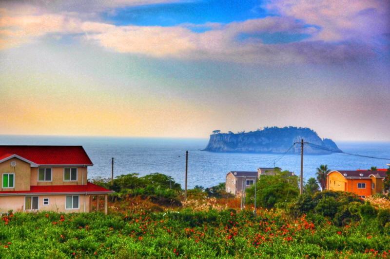 Jeju Land Pension Согвіпо Екстер'єр фото